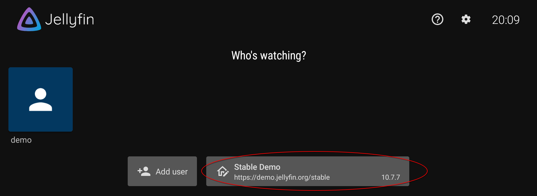Setup TV redirect rowi